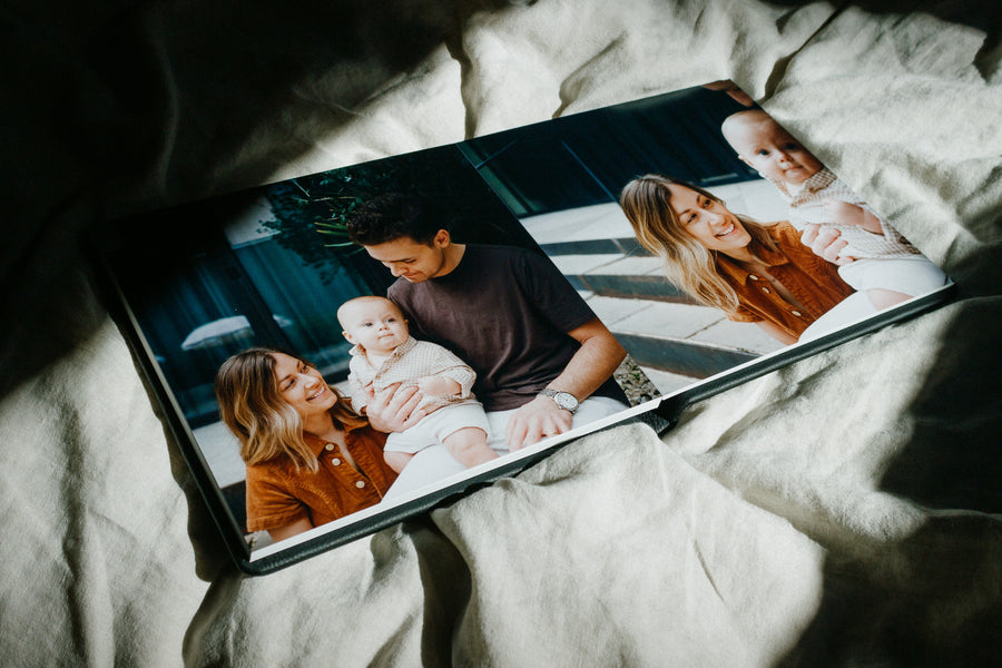 Why A Photo Album Makes The Perfect Holiday Gift